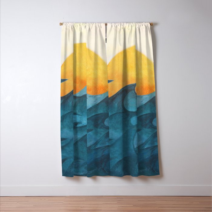 Sunrise Window Curtain Gallery Image 3