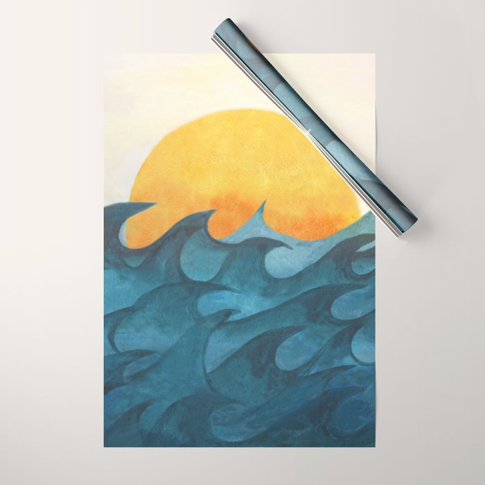 Sunrise Wrapping Paper Gallery Image 1