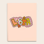 Libra Doodle Letters Notebook Gallery Image 4