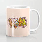 Libra Doodle Letters Coffee Mug Gallery Image 1