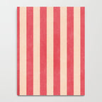 STRIPES 001 C - Strawberry Notebook Gallery Image 4