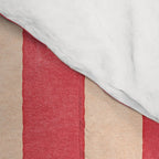 STRIPES 001 C - Strawberry Comforter Gallery Image 4