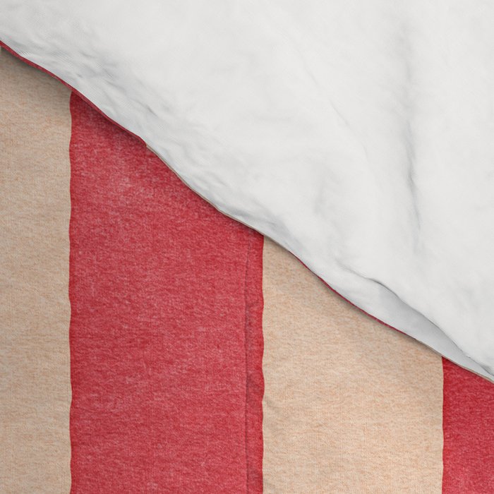 STRIPES 001 C - Strawberry Comforter Gallery Image 4