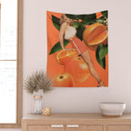 Vitamin C Wall Tapestry Gallery Image 2