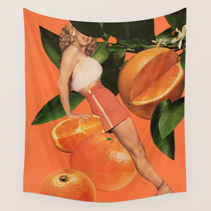 Vitamin C Wall Tapestry Gallery Image 4