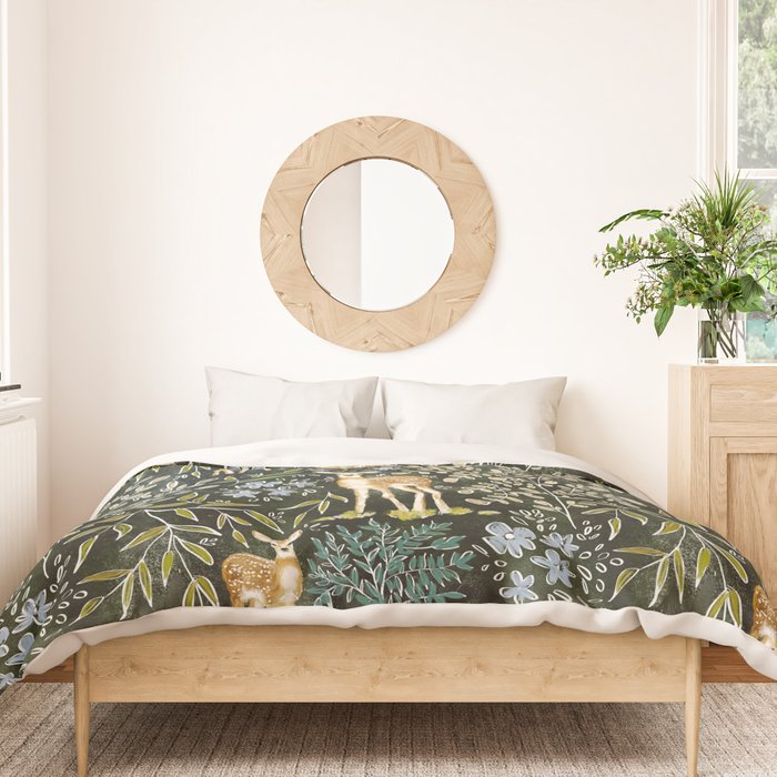 Into The Woods Duvet Cover Gallery Image 3