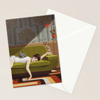 Waiting Game Stationery Card Gallery Image 2
