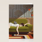 Waiting Game Stationery Card Gallery Image 2