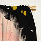 Night Dandelion Window Curtain Gallery Image 2