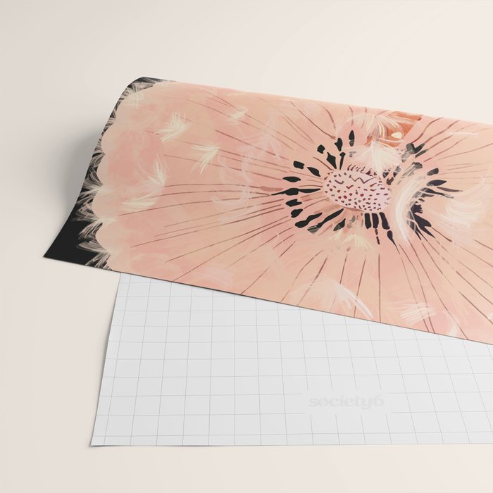 Night Dandelion Wrapping Paper Gallery Image 2