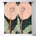 Night Dandelion Window Curtain Gallery Image 5