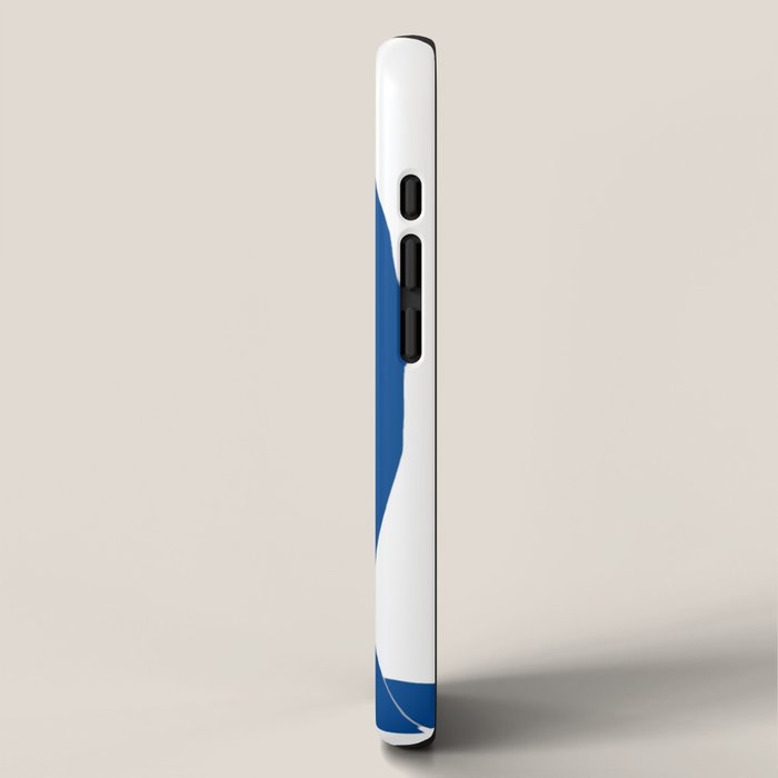 Henri Matisse - Blue Nude II - Minimalist Blue iPhone Case Gallery Image 2