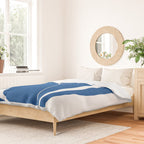 Henri Matisse - Blue Nude II - Minimalist Blue Duvet Cover Gallery Image 2