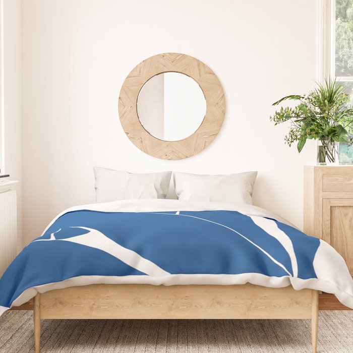 Henri Matisse - Blue Nude II - Minimalist Blue Duvet Cover Gallery Image 3