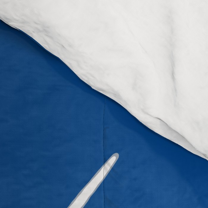 Henri Matisse - Blue Nude II - Minimalist Blue Comforter Gallery Image 4