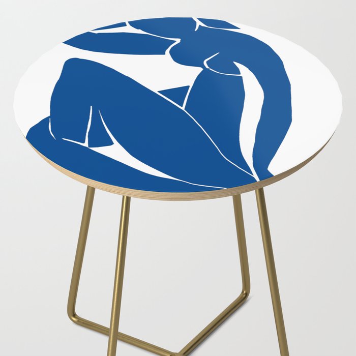 Henri Matisse - Blue Nude II - Minimalist Blue Side Table Gallery Image 2