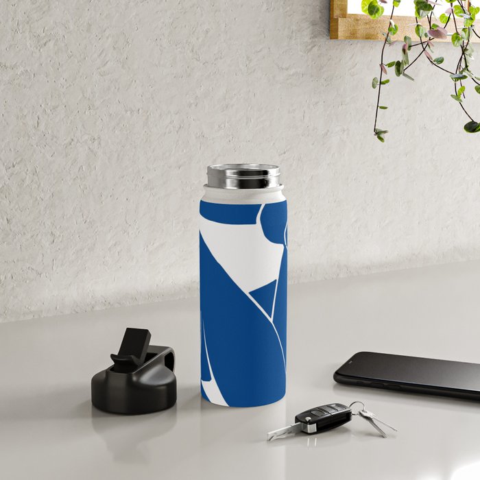 Henri Matisse - Blue Nude II - Minimalist Blue Water Bottle Gallery Image 4
