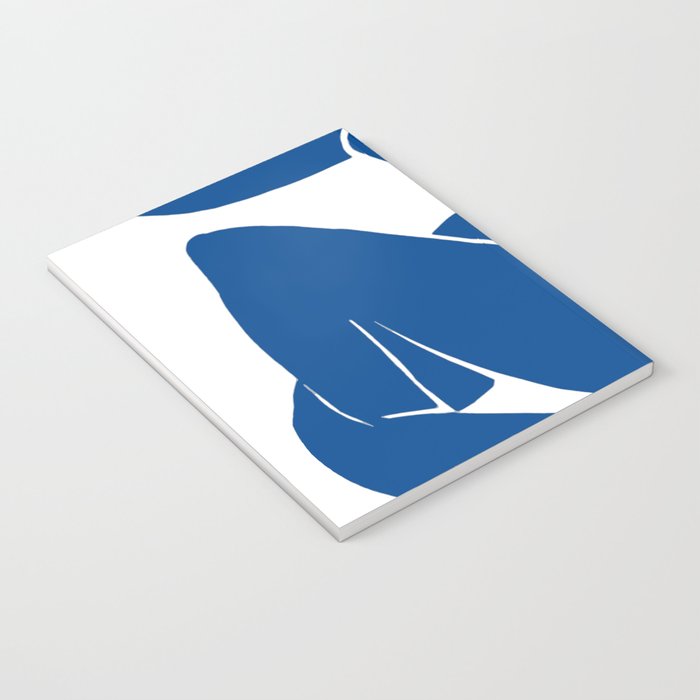 Henri Matisse - Blue Nude II - Minimalist Blue Notebook Gallery Image 3