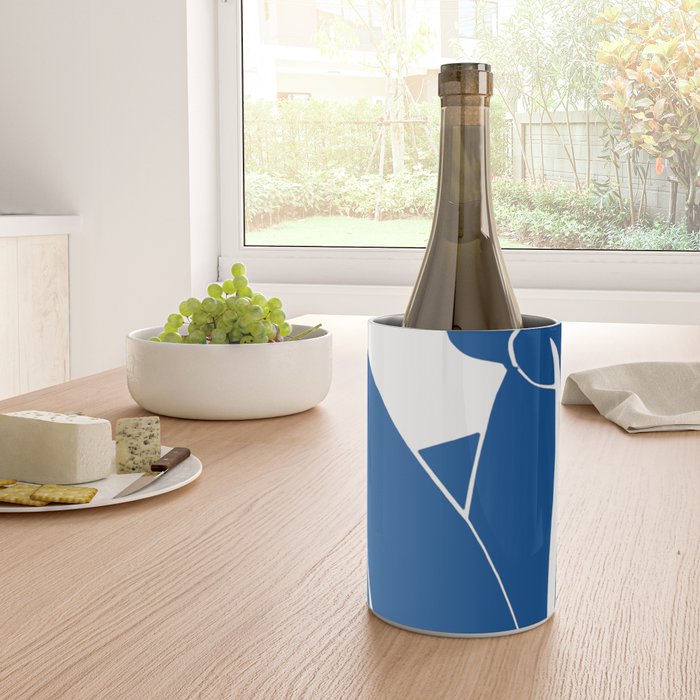 Henri Matisse - Blue Nude II - Minimalist Blue Wine Chiller Gallery Image 4