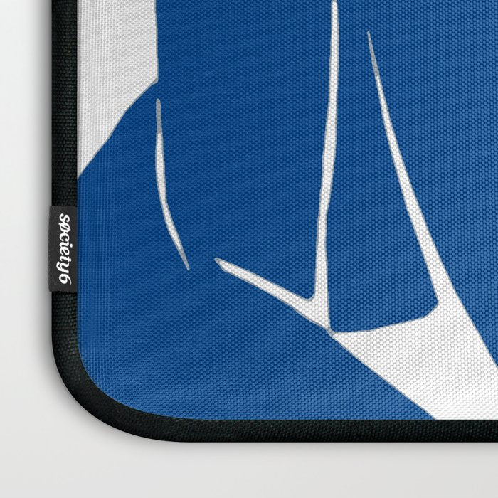 Henri Matisse - Blue Nude II - Minimalist Blue Laptop Sleeve Gallery Image 3