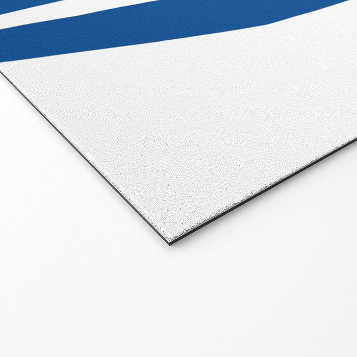 Henri Matisse - Blue Nude II - Minimalist Blue Welcome Mat Gallery Image 2