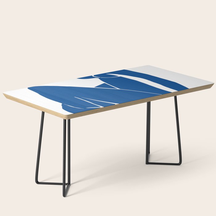 Henri Matisse - Blue Nude II - Minimalist Blue Coffee Table Gallery Image 1