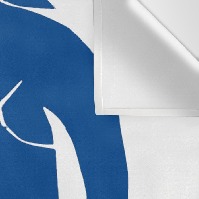 Henri Matisse - Blue Nude II - Minimalist Blue Wall Tapestry Gallery Image 3