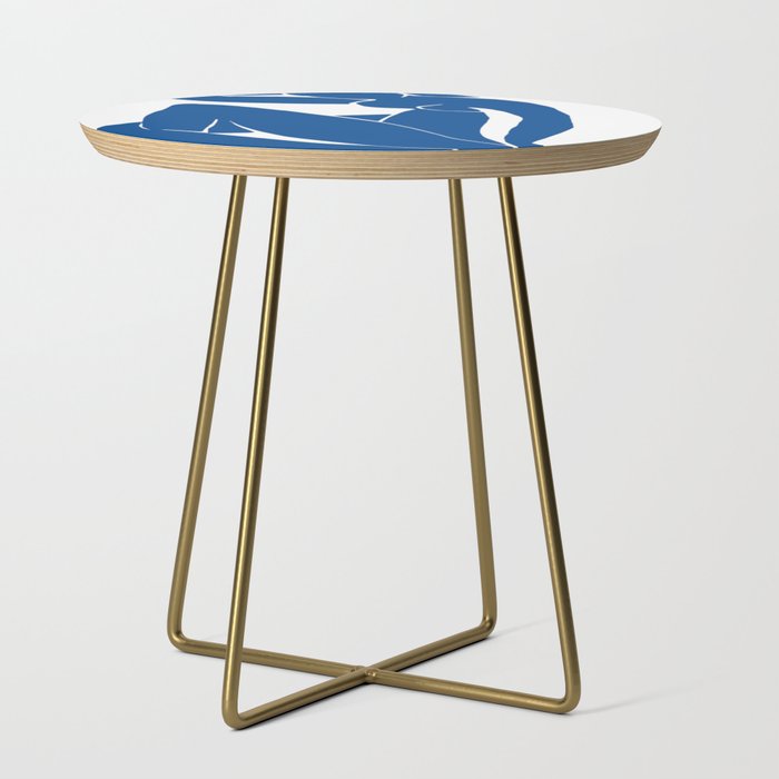 Henri Matisse - Blue Nude II - Minimalist Blue Side Table Gallery Image 1