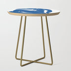 Henri Matisse - Blue Nude II - Minimalist Blue Side Table Gallery Image 1
