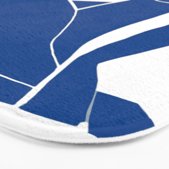 Henri Matisse - Blue Nude II - Minimalist Blue Bath Mat Gallery Image 3