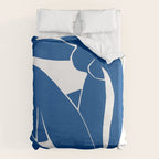 Henri Matisse - Blue Nude II - Minimalist Blue Duvet Cover Gallery Image 6