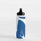 Henri Matisse - Blue Nude II - Minimalist Blue Water Bottle Gallery Image 3