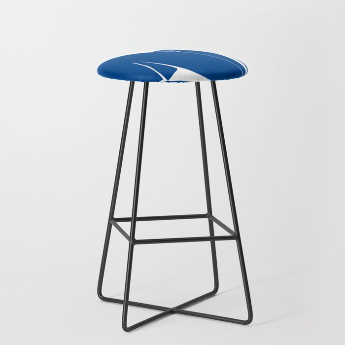 Henri Matisse - Blue Nude II - Minimalist Blue Stool Gallery Image 1