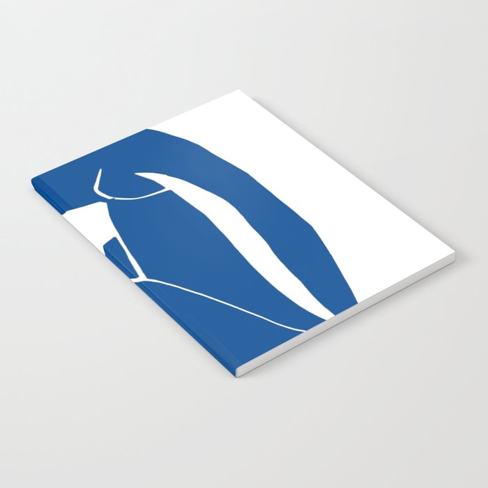 Henri Matisse - Blue Nude II - Minimalist Blue Notebook Gallery Image 2