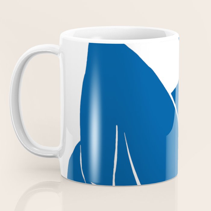 Henri Matisse - Blue Nude II - Minimalist Blue Coffee Mug Gallery Image 3
