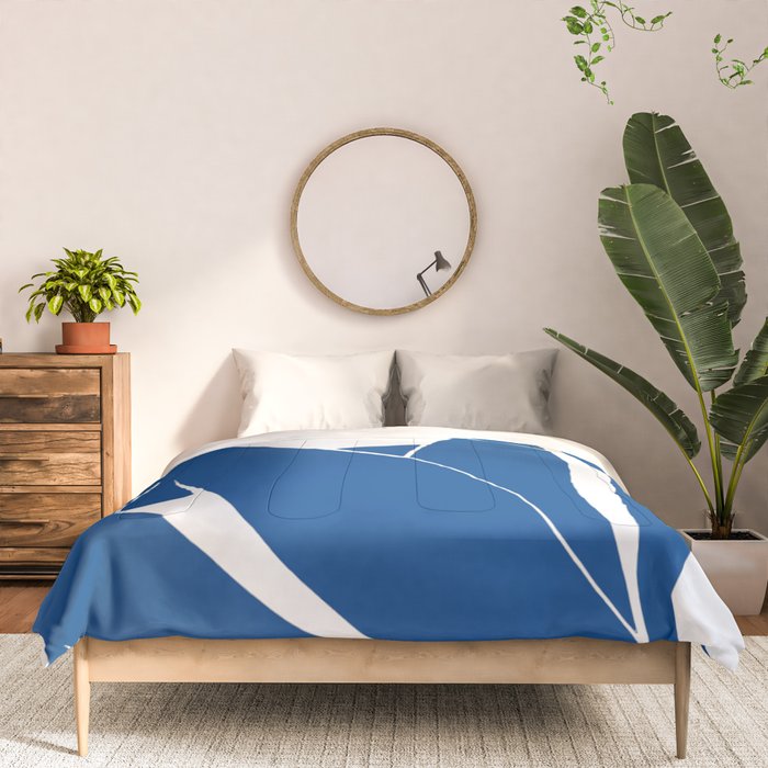 Henri Matisse - Blue Nude II - Minimalist Blue Comforter Gallery Image 3