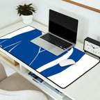 Henri Matisse - Blue Nude II - Minimalist Blue Desk Mat Gallery Image 2