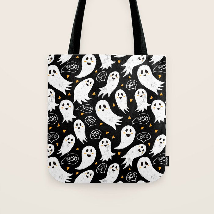 Friendly Ghosts Tote Bag Gallery Image 1