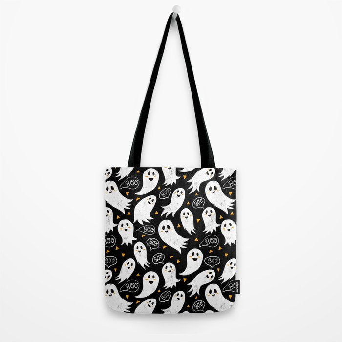 Friendly Ghosts Tote Bag Gallery Image 2