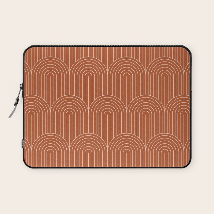 Art Deco Arch Pattern XI Laptop Sleeve Gallery Image 1