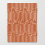 Art Deco Arch Pattern XI Notebook Gallery Image 4