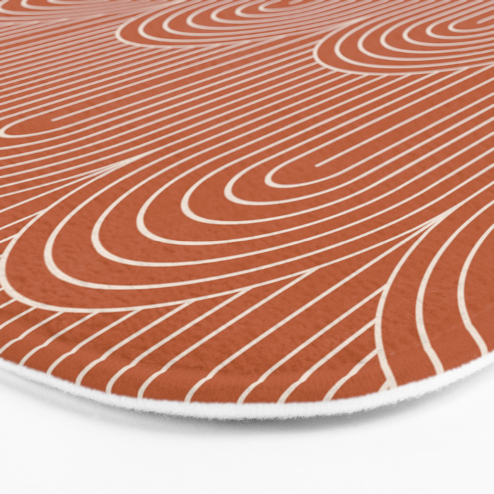 Art Deco Arch Pattern XI Bath Mat Gallery Image 3