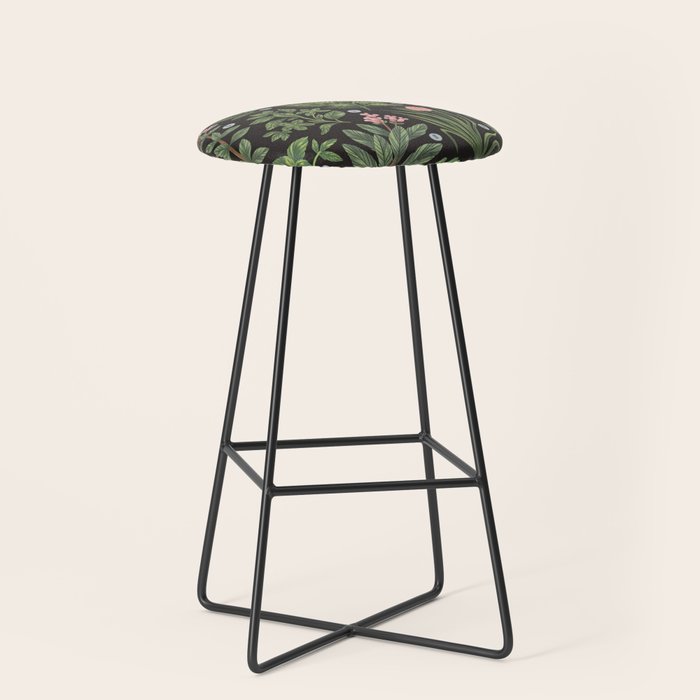 Herbs & Spices - dark Stool Gallery Image 1