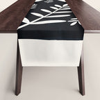 Minimal Abstract Art Vase 21 Table Runner Gallery Image 1