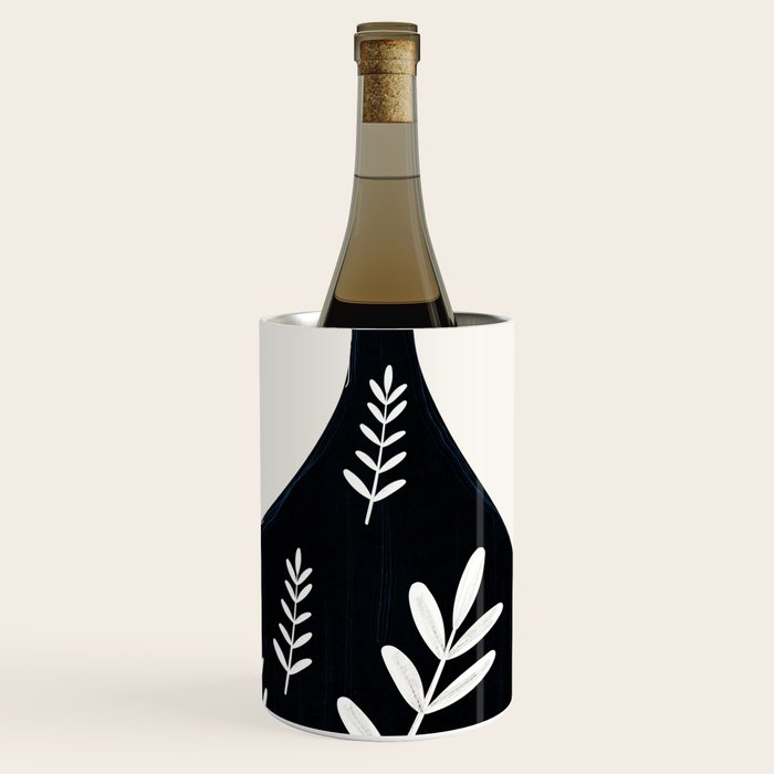 Minimal Abstract Art Vase 21 Wine Chiller Gallery Image 1