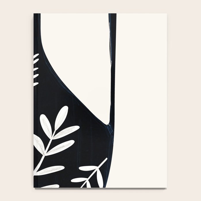 Minimal Abstract Art Vase 21 Notebook Gallery Image 4