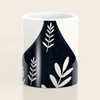 Minimal Abstract Art Vase 21 Coffee Mug Gallery Image 4