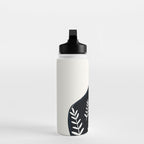 Minimal Abstract Art Vase 21 Water Bottle Gallery Image 3