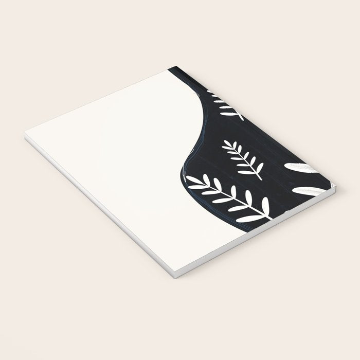 Minimal Abstract Art Vase 21 Notebook Gallery Image 3