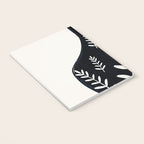 Minimal Abstract Art Vase 21 Notebook Gallery Image 3